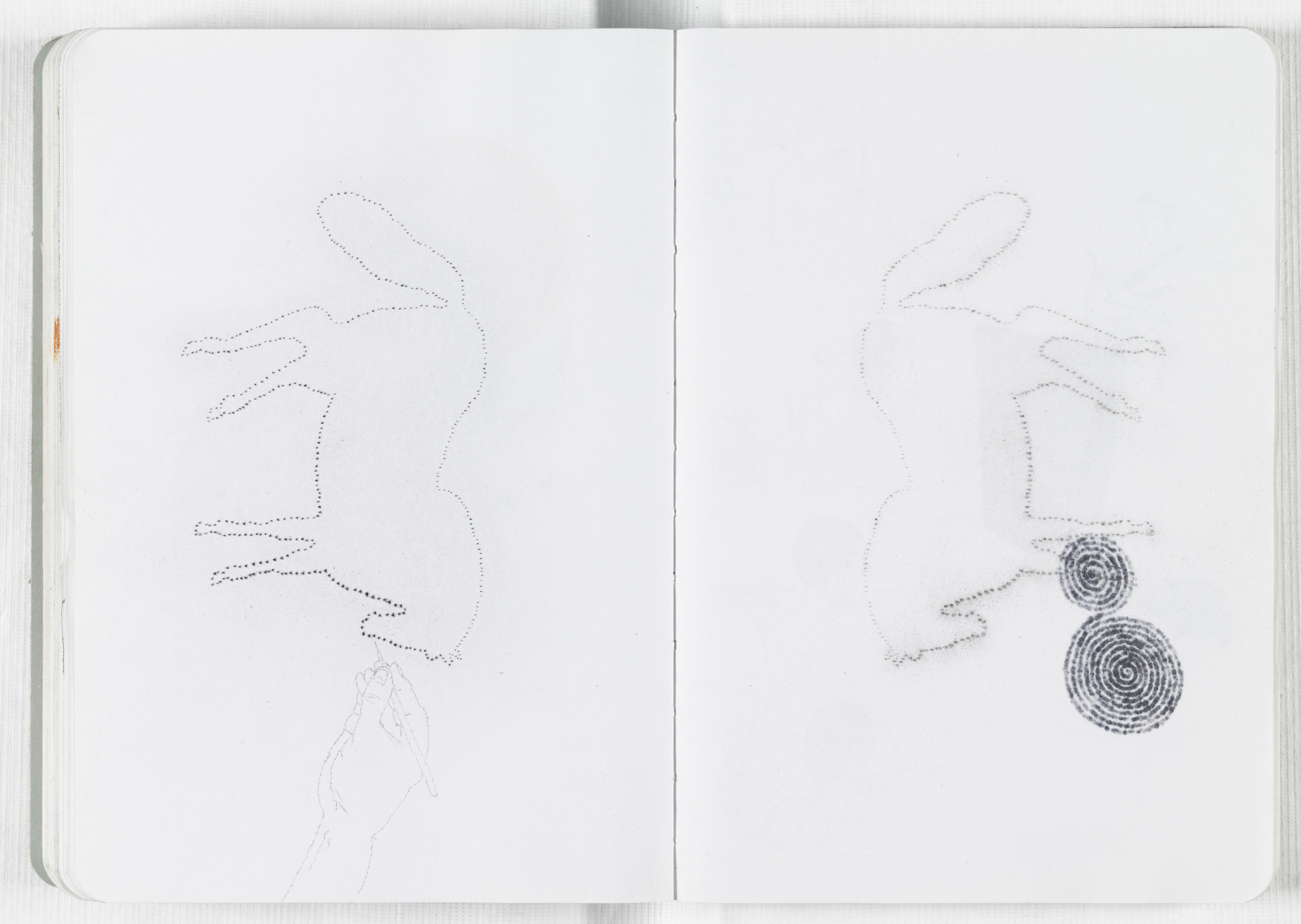 José Antonio Suárez Londoño. Sketchbook: From January 1 to December 31, 2008. 2008