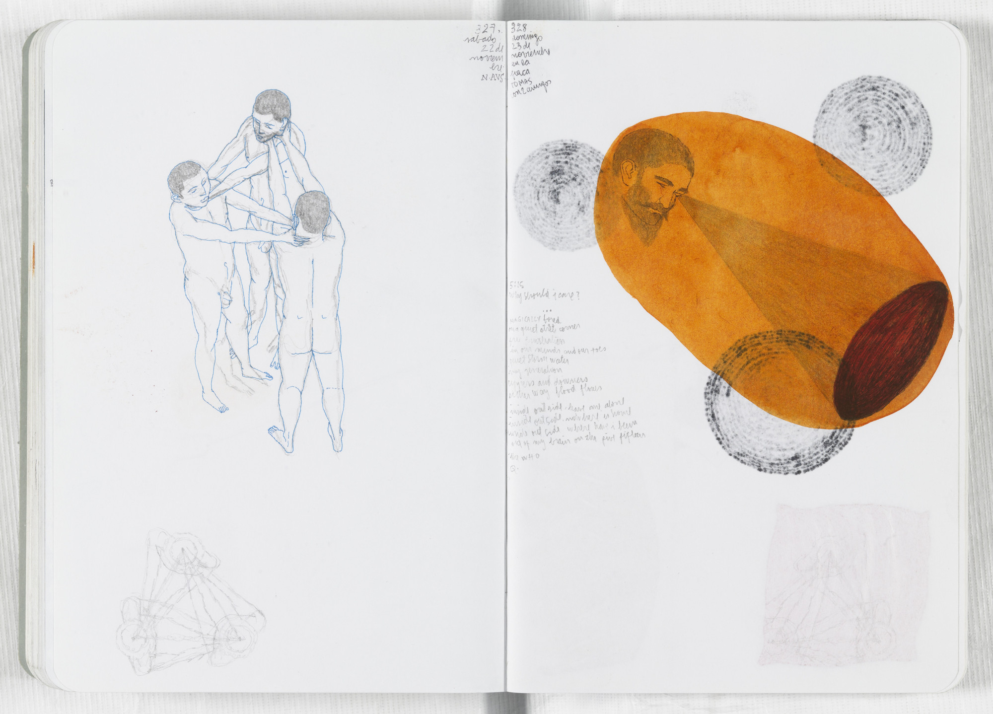José Antonio Suárez Londoño. Sketchbook: From January 1 to December 31, 2008. 2008