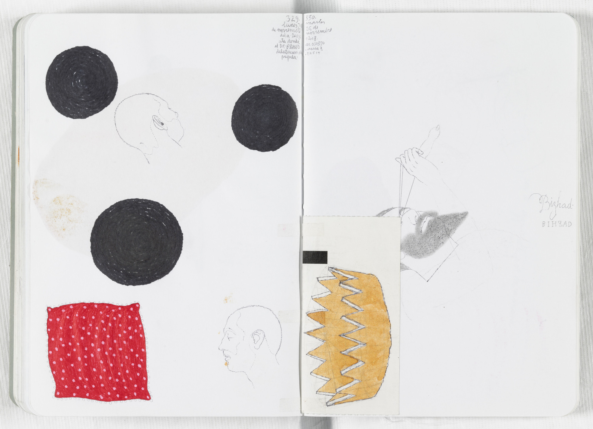 José Antonio Suárez Londoño. Sketchbook: From January 1 to December 31, 2008. 2008