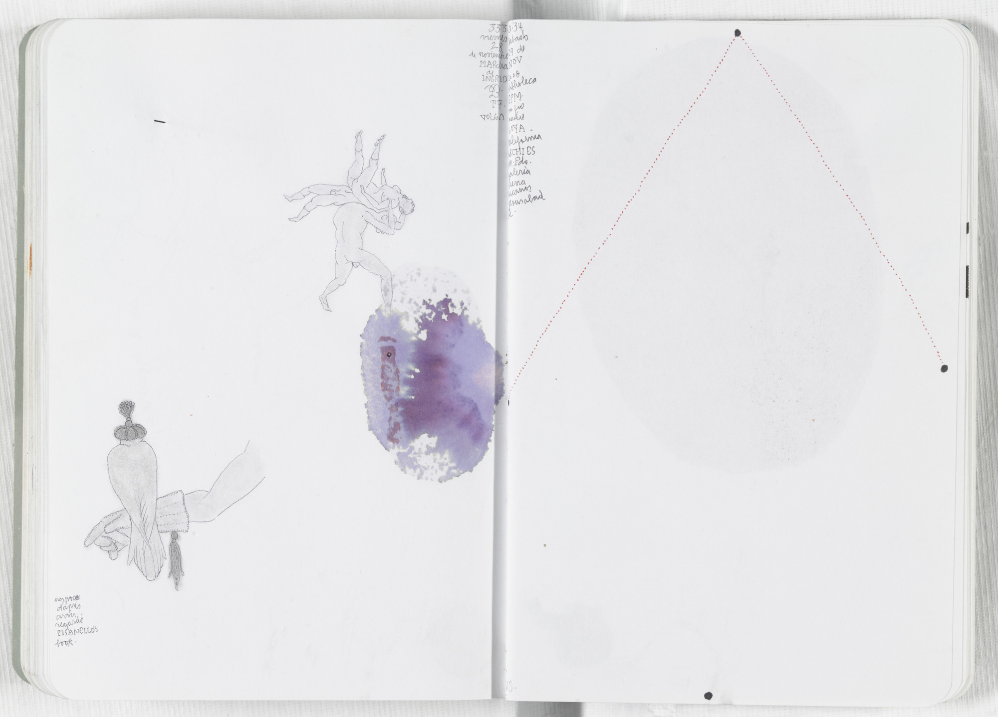 José Antonio Suárez Londoño. Sketchbook: From January 1 to December 31, 2008. 2008