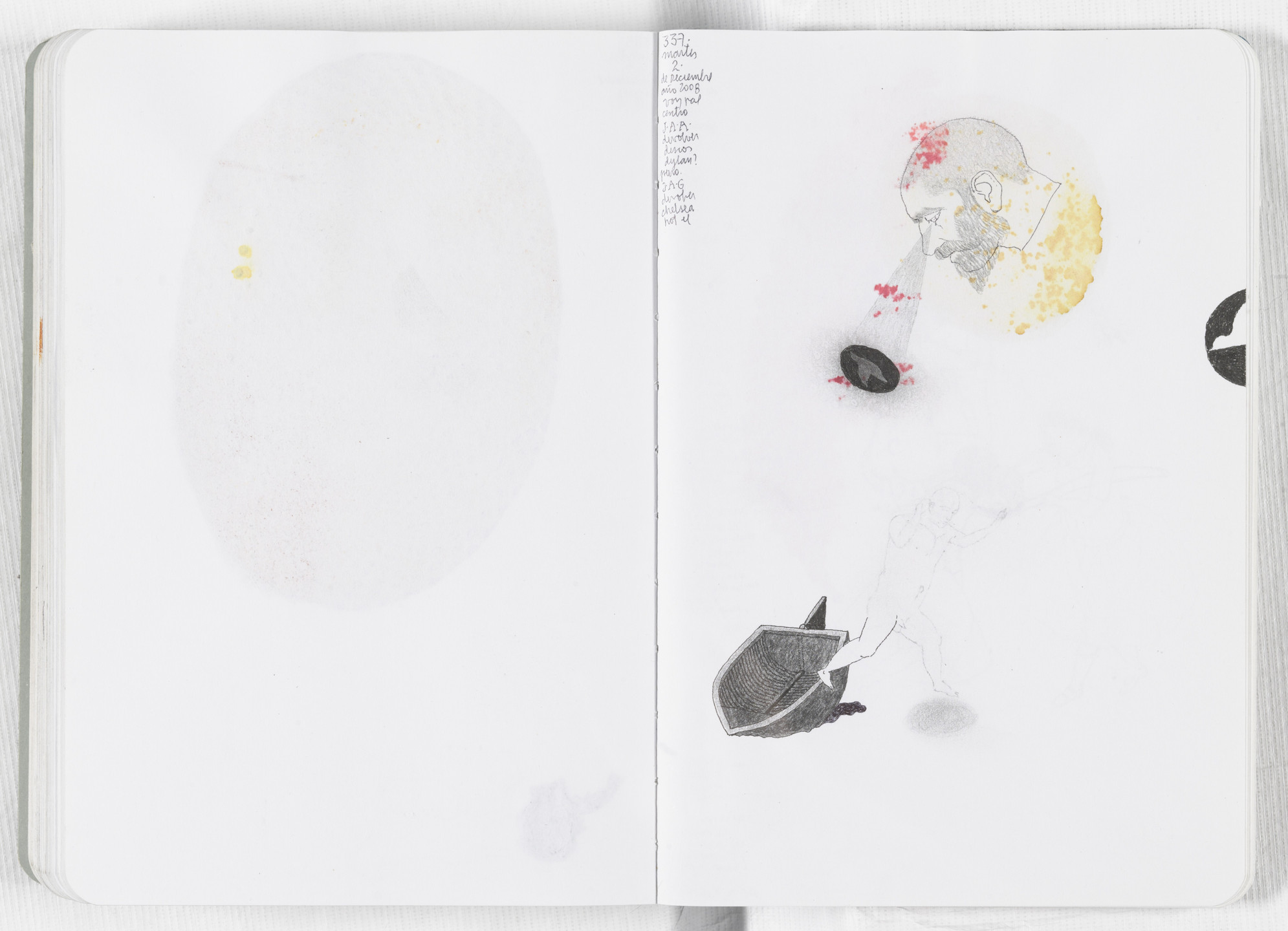José Antonio Suárez Londoño. Sketchbook: From January 1 to December 31, 2008. 2008