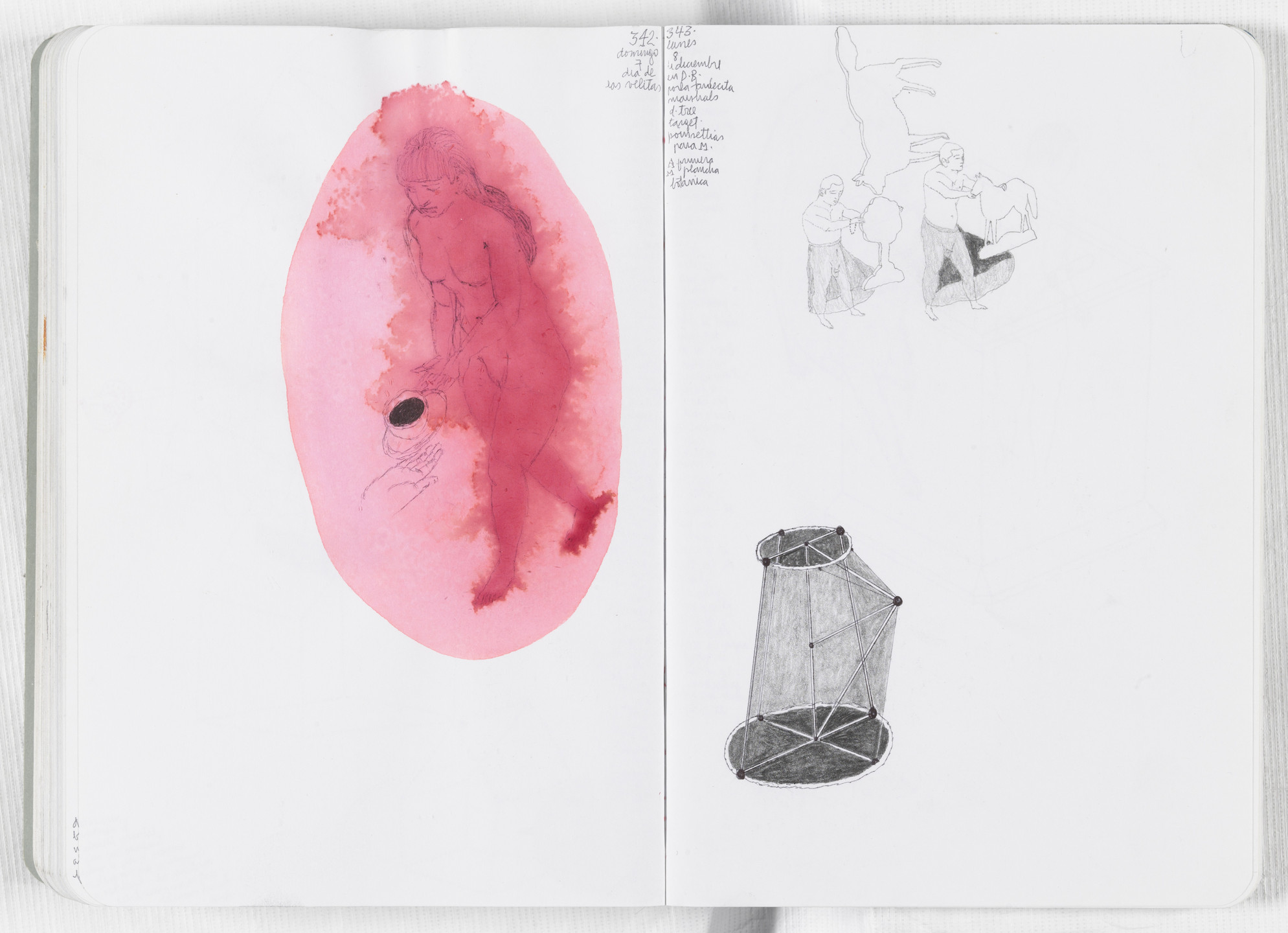 José Antonio Suárez Londoño. Sketchbook: From January 1 to December 31, 2008. 2008