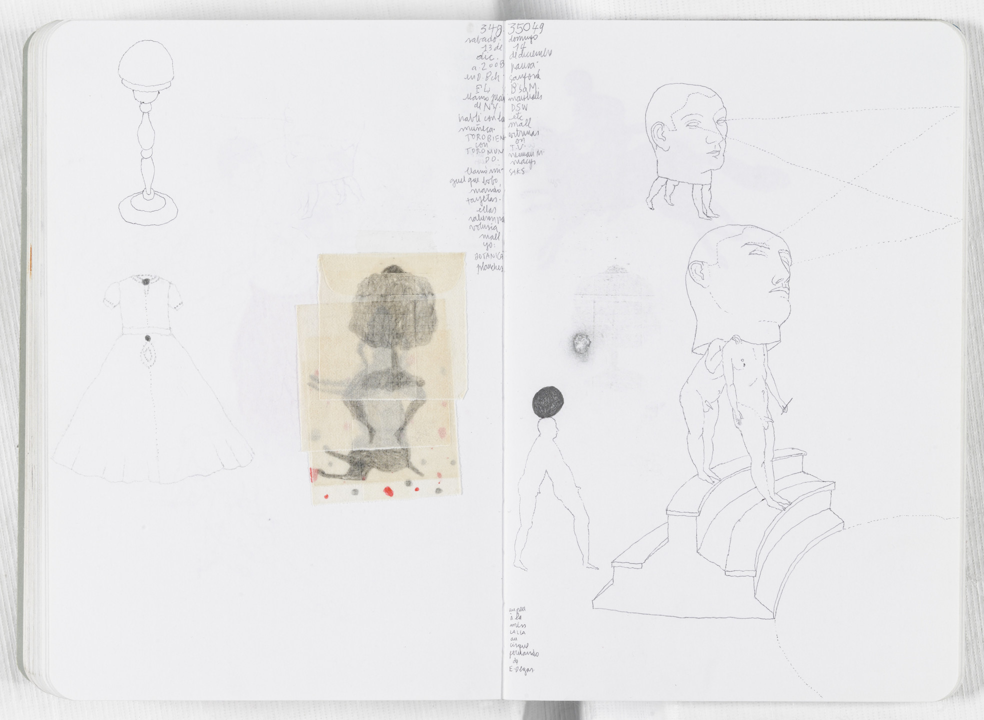 José Antonio Suárez Londoño. Sketchbook: From January 1 to December 31, 2008. 2008