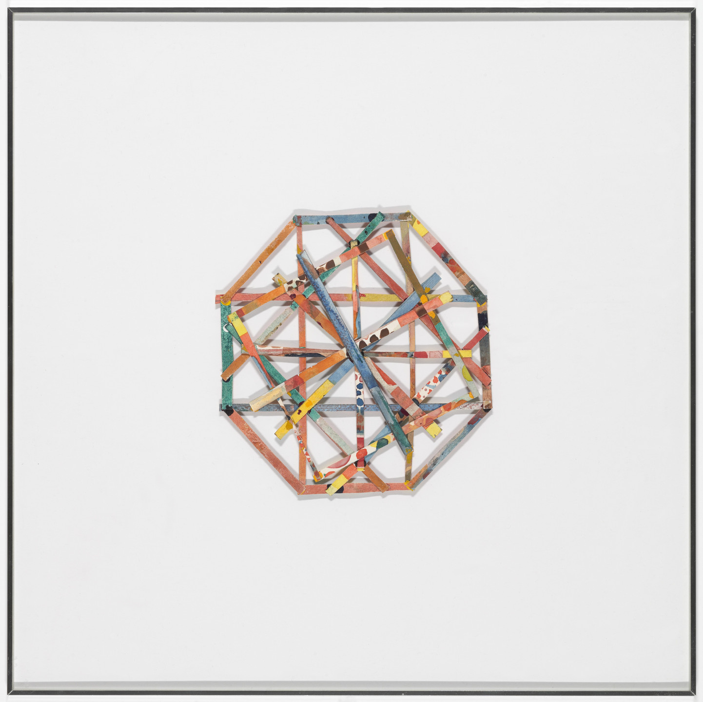 Alan Shields. Untitled. 1969