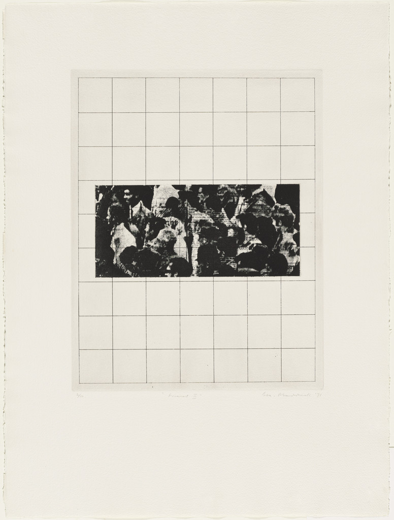 Funeral II, Bea Maddock, September 1971