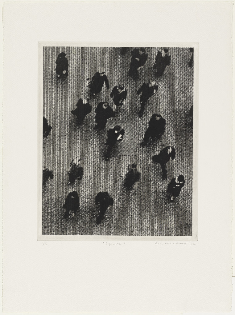 Square, Bea Maddock, 1972