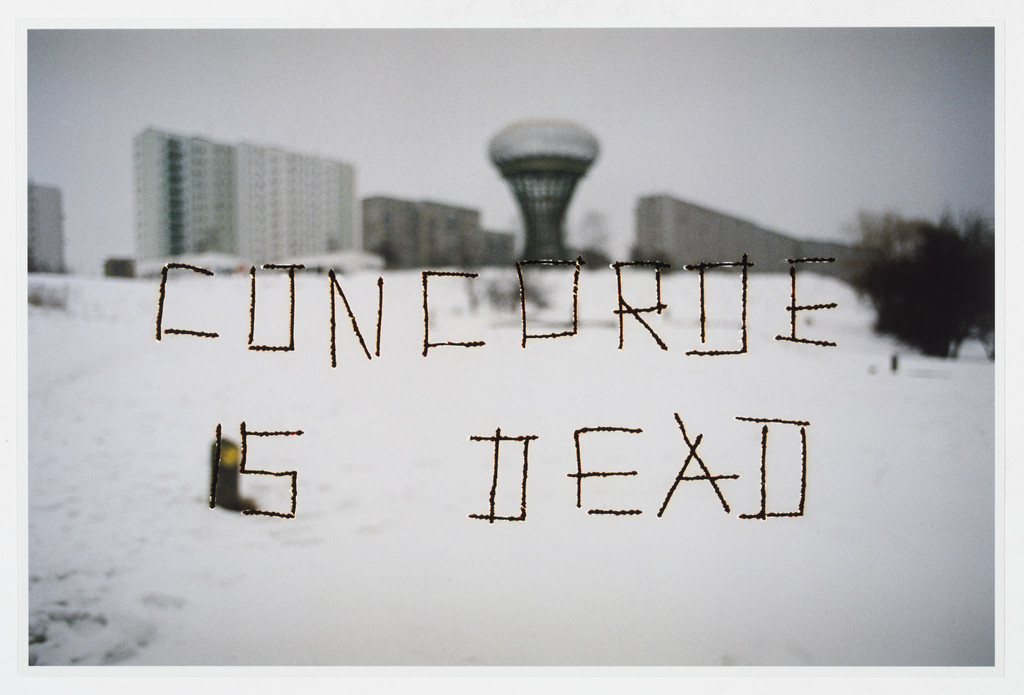 Concorde is Dead (for Parkett no. 70)