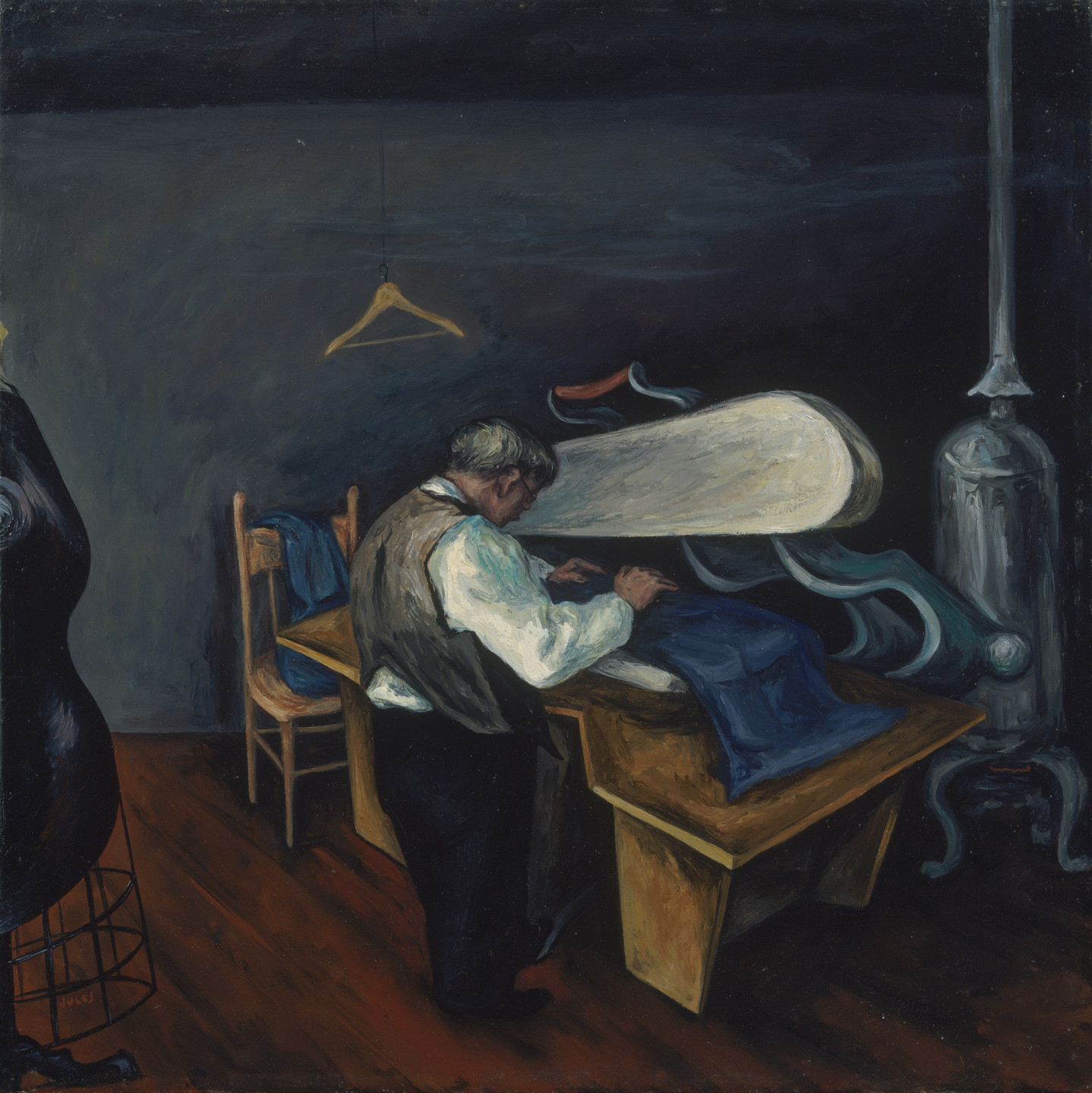 Mervin Jules. The Little Presser. 1943