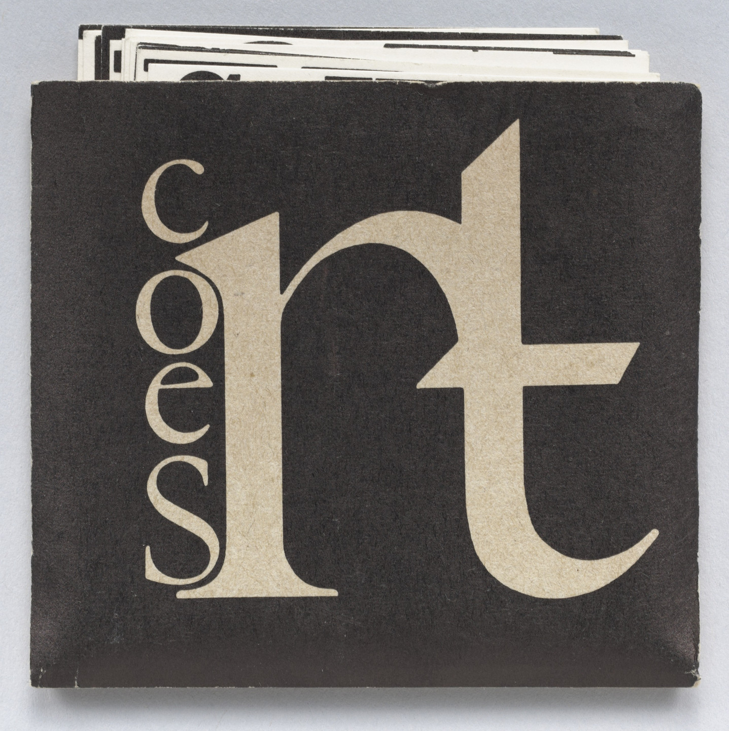Various Artists, George Brecht, Willem de Ridder, Albert M. Fine, Ken Friedman, Shigeko Kubota, Frederic Lieberman, George Maciunas, Claes Oldenburg, Benjamin Patterson, James Riddle, Paul Sharits, Bob Sheff, Ben Vautier, Robert Watts. Flux Year Box 2. c. 1968