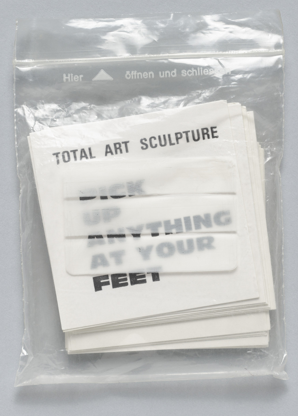 Various Artists, George Brecht, Willem de Ridder, Albert M. Fine, Ken Friedman, Shigeko Kubota, Frederic Lieberman, George Maciunas, Claes Oldenburg, Benjamin Patterson, James Riddle, Paul Sharits, Bob Sheff, Ben Vautier, Robert Watts. Flux Year Box 2. c. 1968