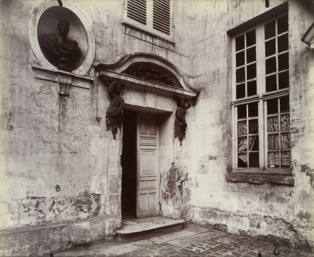 Crépy-en-Valois, vielle demeure XVIe siècle