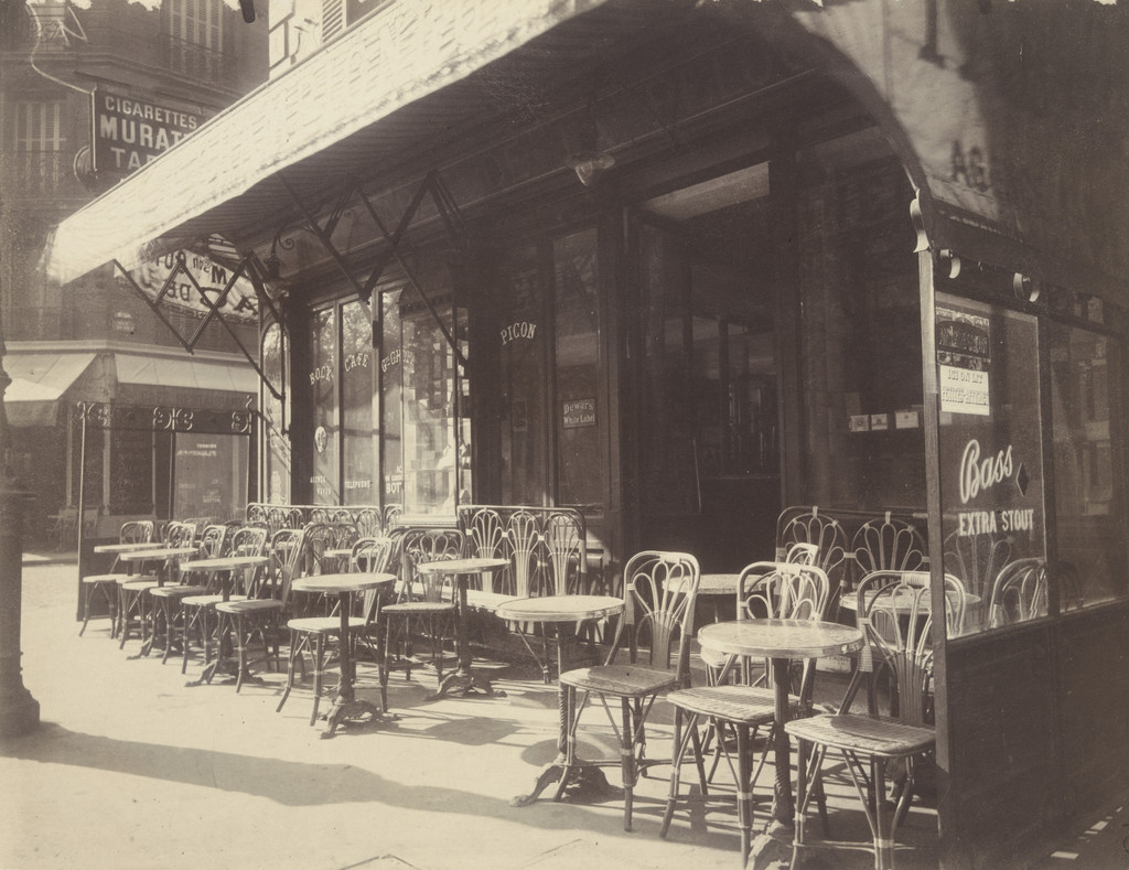 Café, Avenue de la Grande Armée