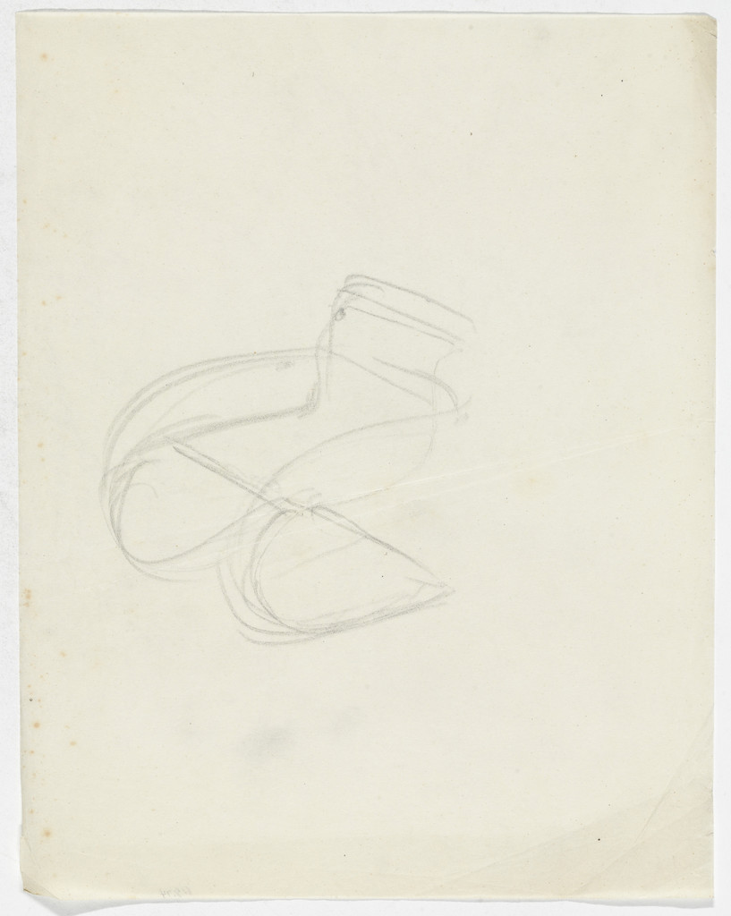 MR20 Chair (Perspective sketch)