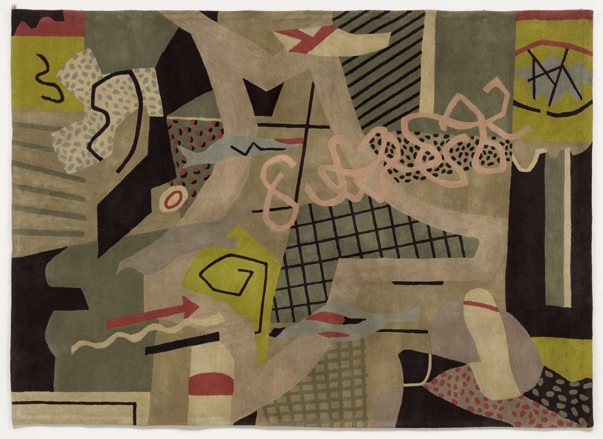 Stuart Davis. Flying Carpet