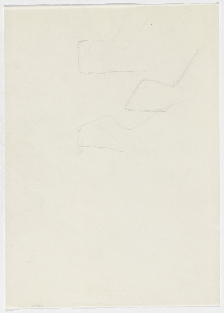 Reclining Chair Frame (Elevation sketches)