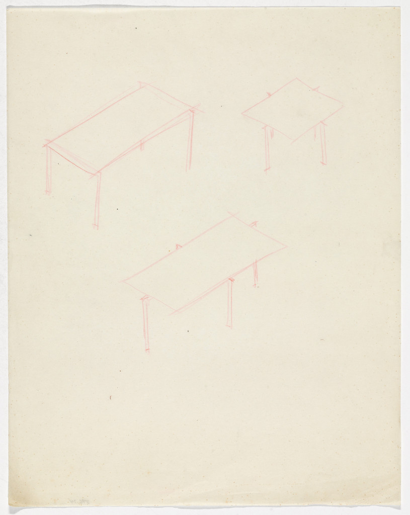 Tables (Perspective sketches)