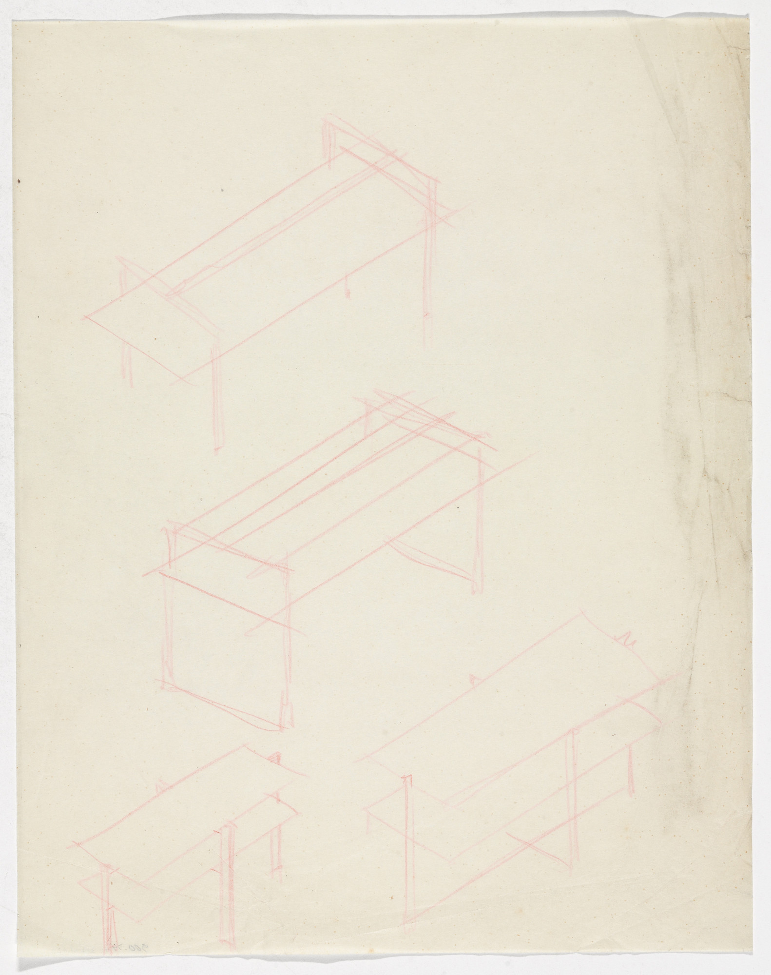 Ludwig Mies van der Rohe. Table