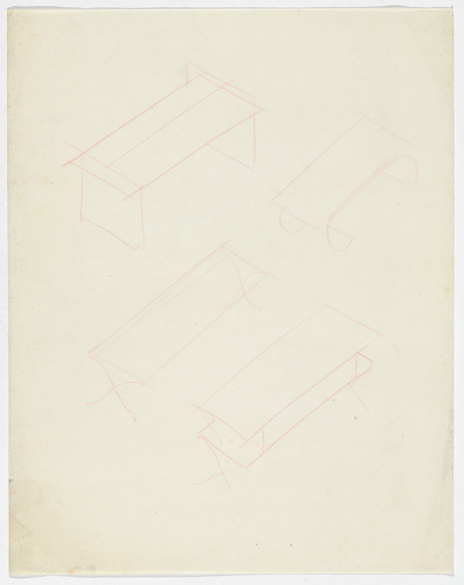 Ludwig Mies van der Rohe. Table