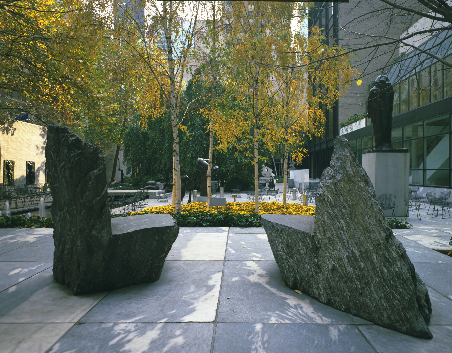 Scott Burton. Pair of Rock Chairs. 1980-81