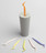 Philippe Starck. Mister Kleen Toothpick Holder Set. 1996