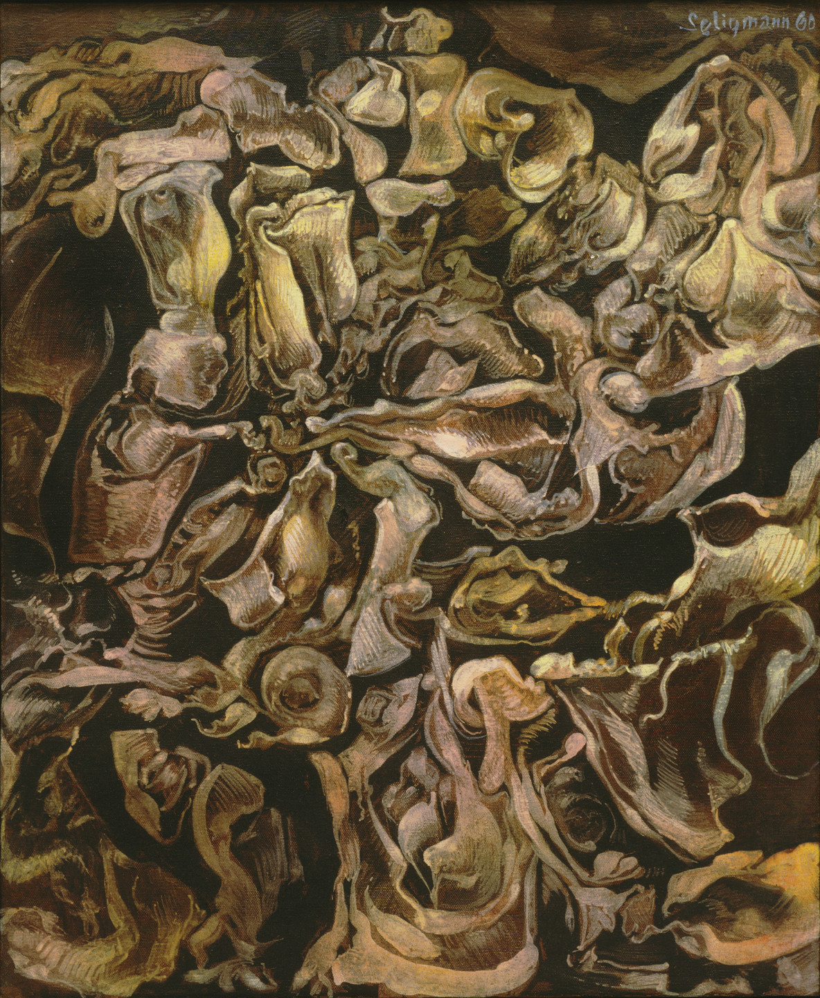 Kurt Seligmann. The King. 1960