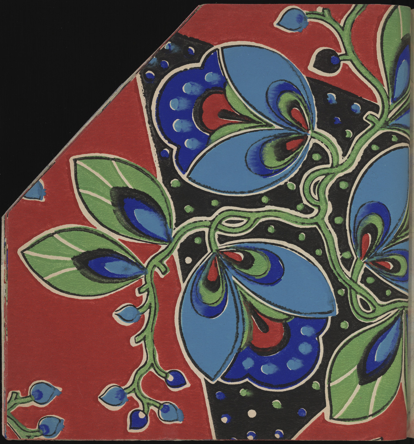 Vasilii Kamenskii. Nagoi sredi odetykh (Naked Among the Clad). 1914