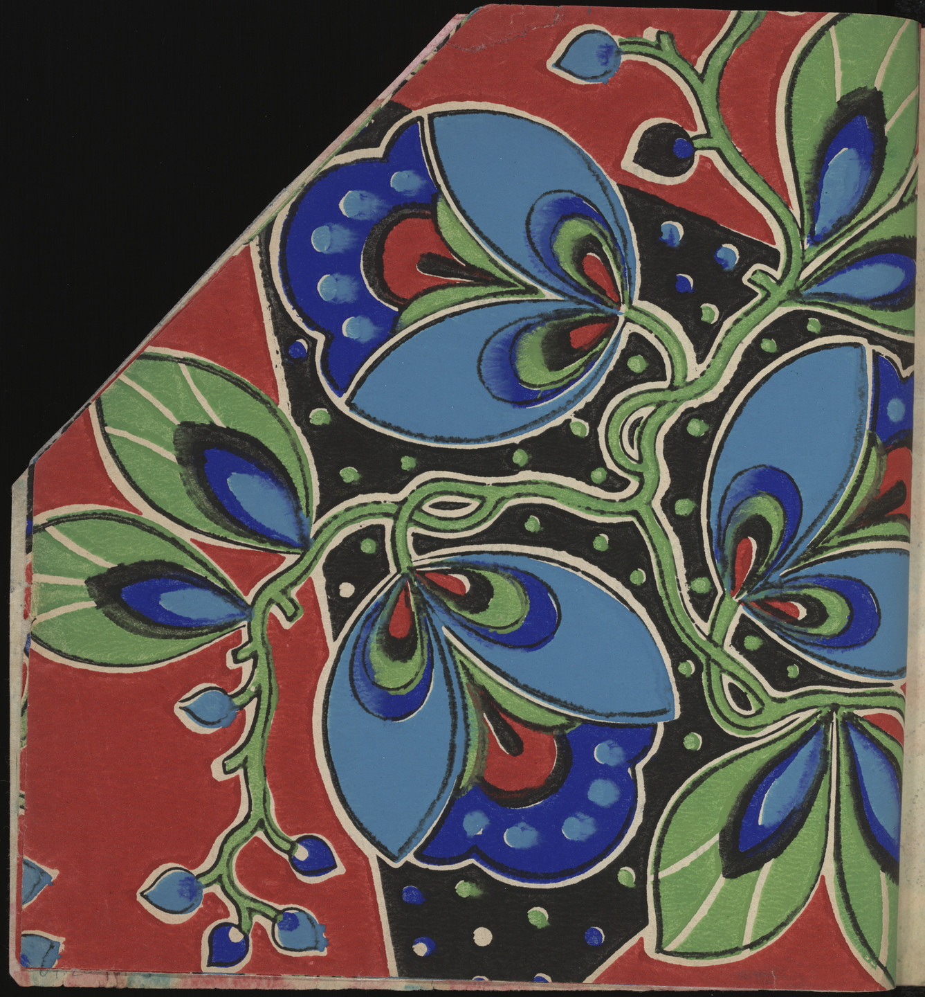 Vasilii Kamenskii. Nagoi sredi odetykh (Naked Among the Clad). 1914