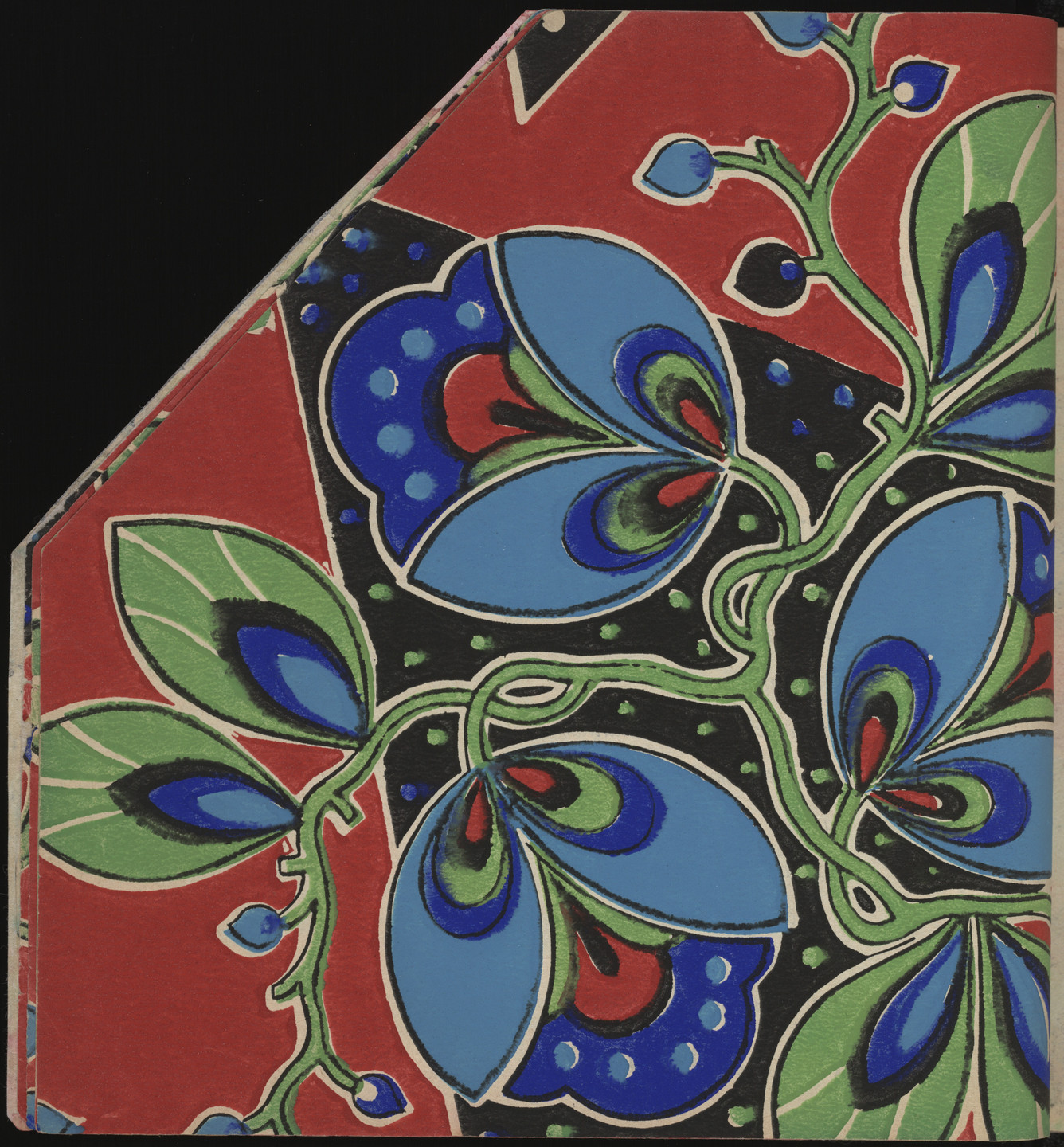 Vasilii Kamenskii. Nagoi sredi odetykh (Naked Among the Clad). 1914