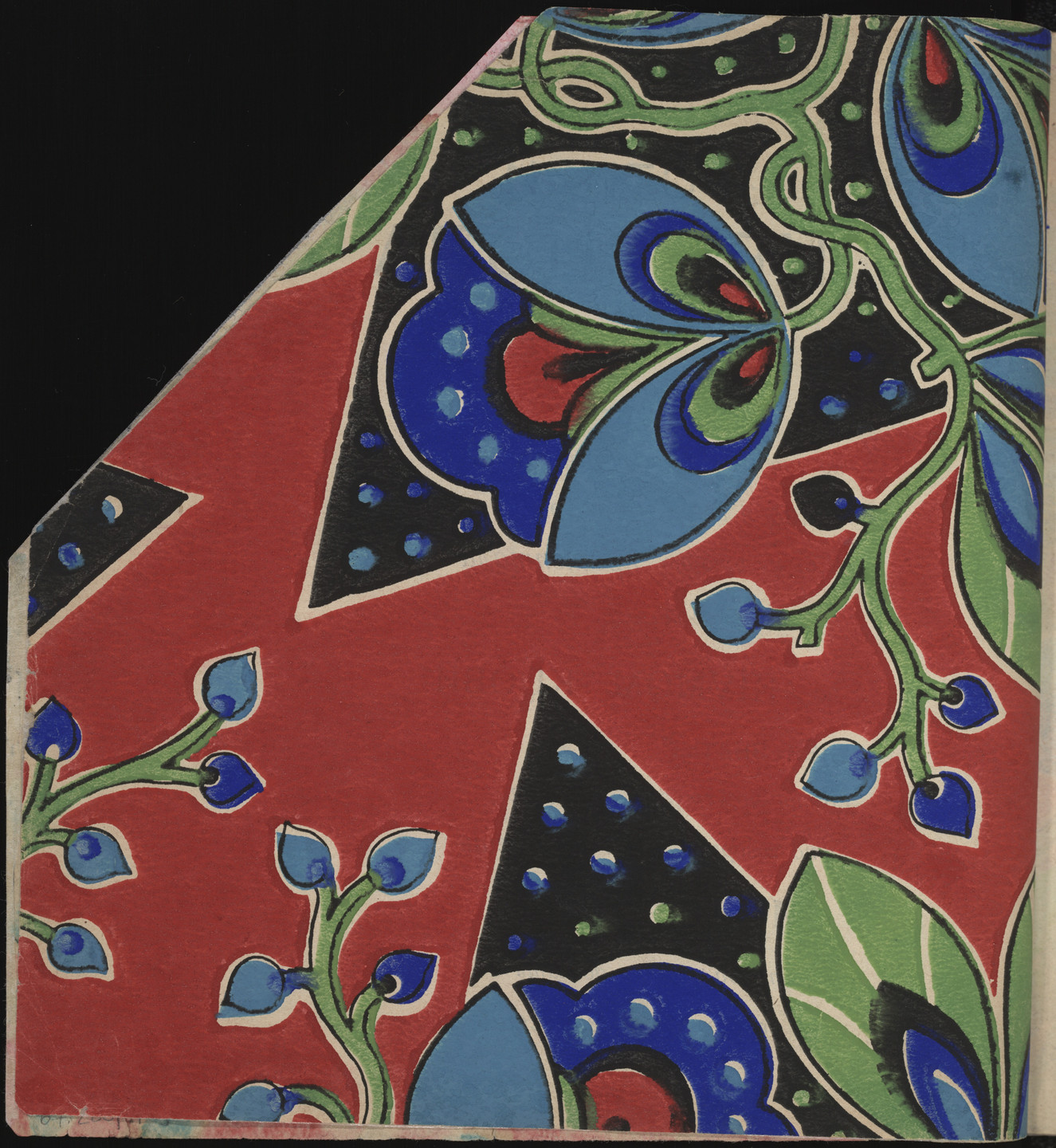 Vasilii Kamenskii. Nagoi sredi odetykh (Naked Among the Clad). 1914