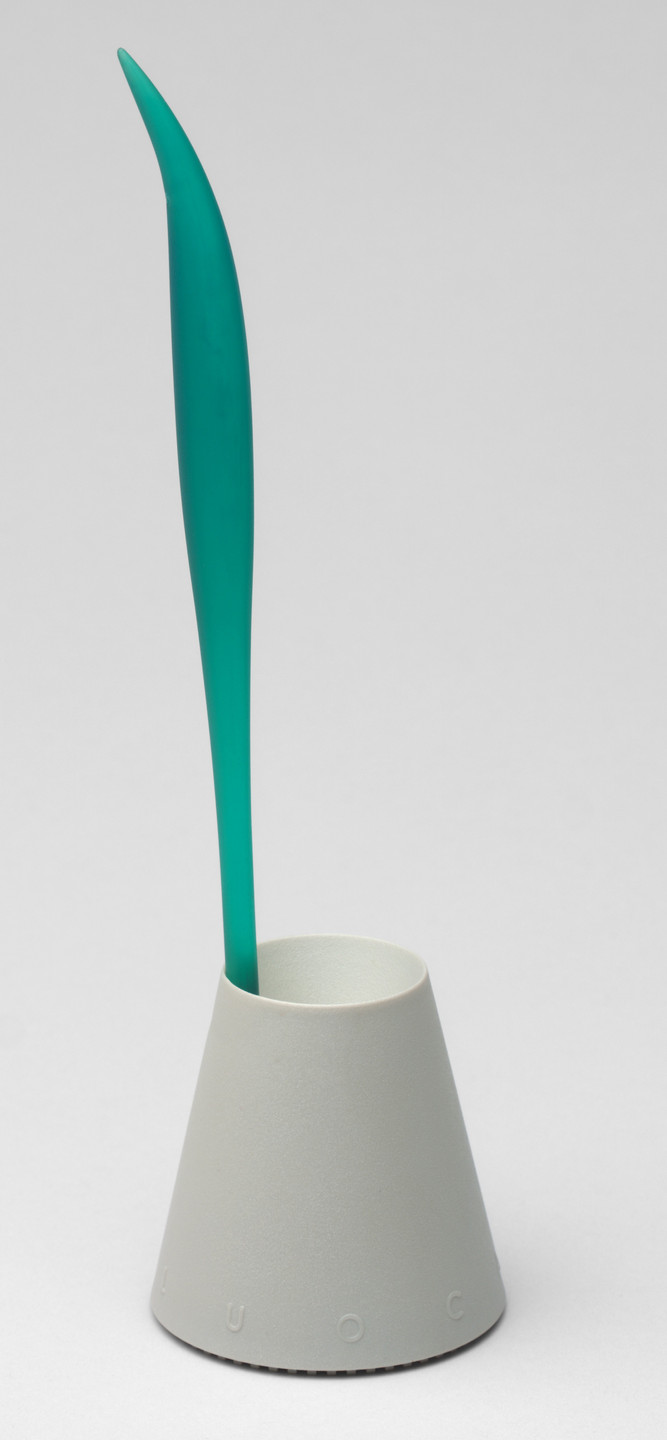 Philippe Starck. Toothbrush and Toothbrush Holder. 1989