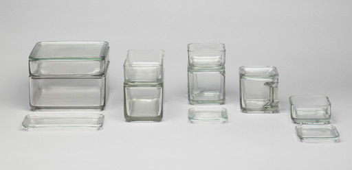 2と3 Kubus Wagenfeld コケダマWilhelm Kubus MoMA | Containers Storage Stacking その他