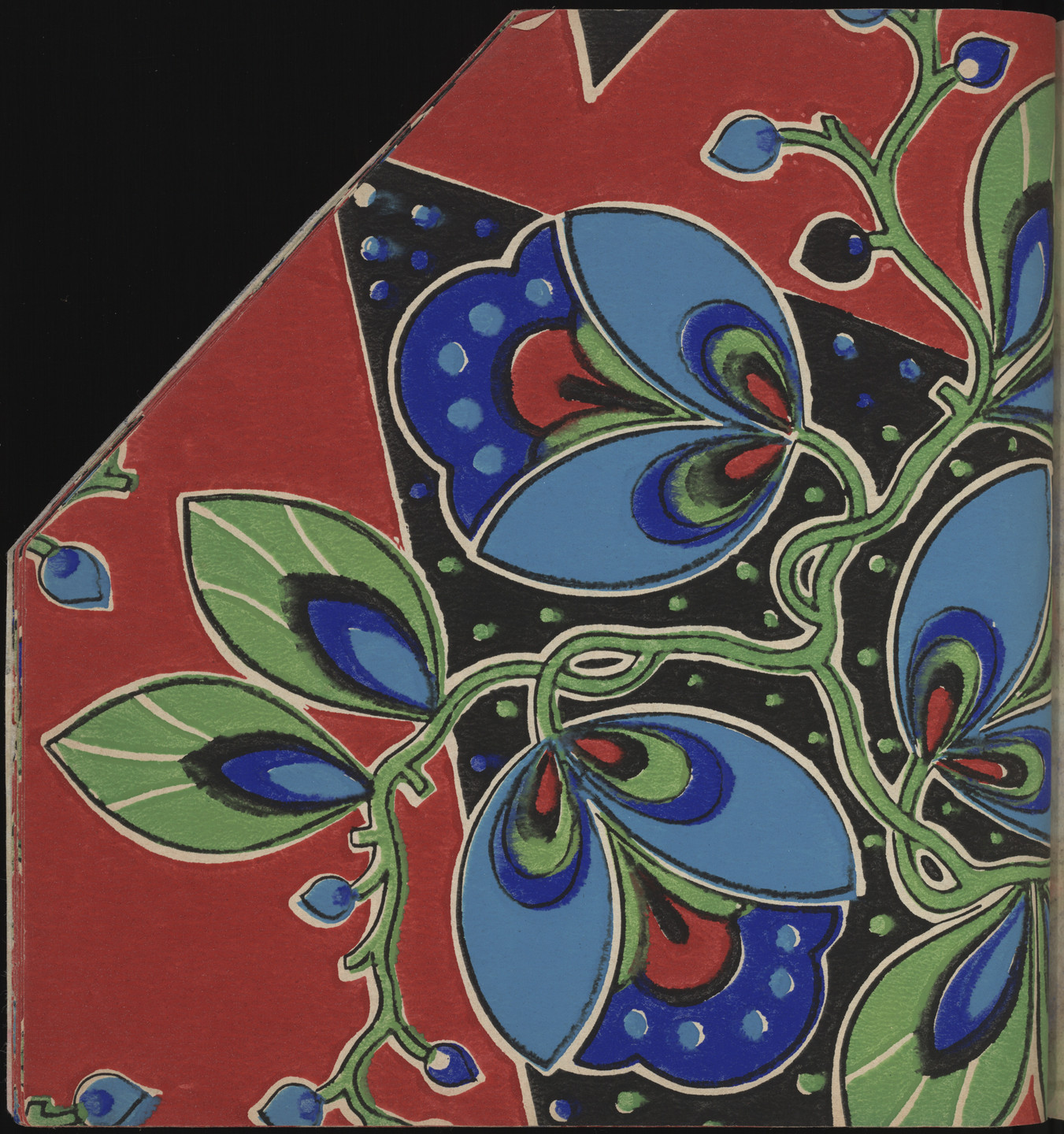 Vasilii Kamenskii. Nagoi sredi odetykh (Naked Among the Clad). 1914