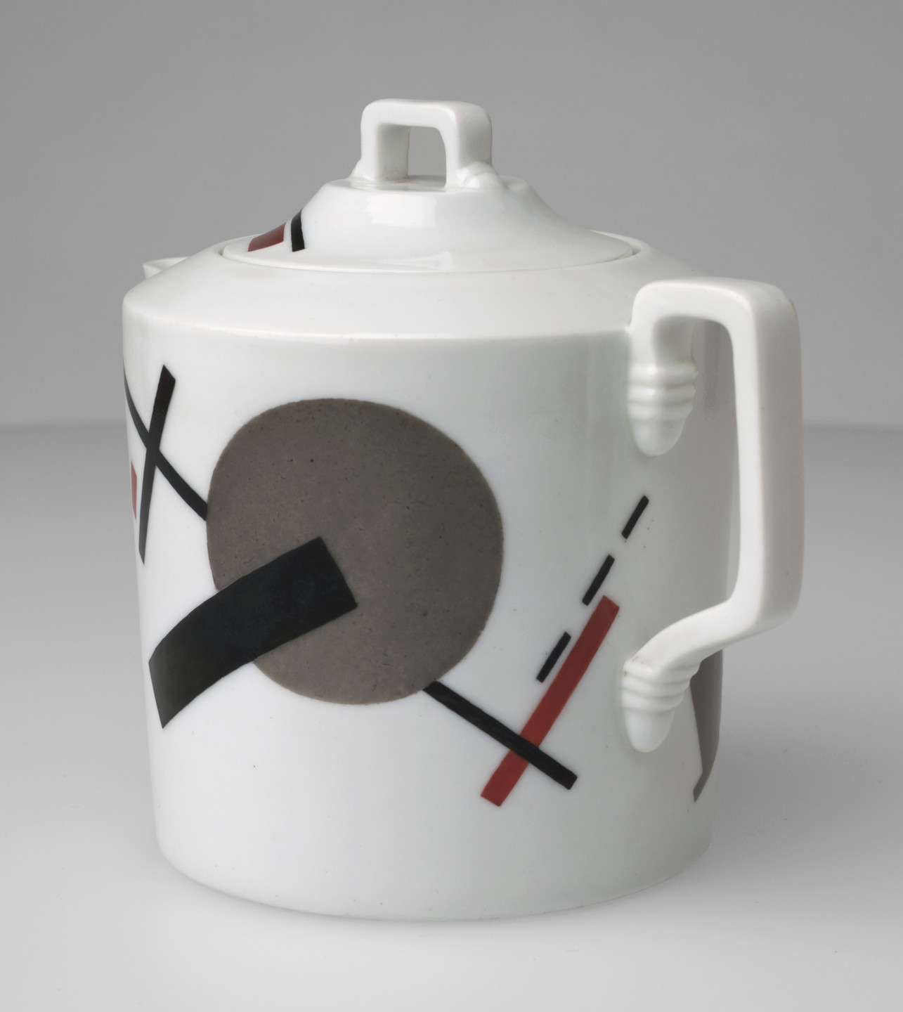 Nikolai Suetin. Teapot. c. 1923
