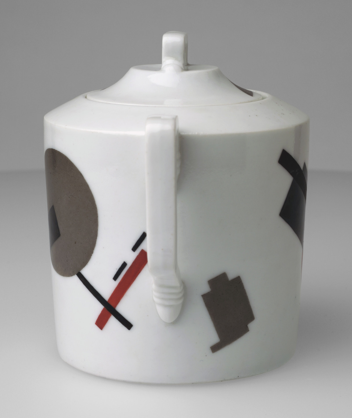 Nikolai Suetin. Teapot. c. 1923