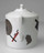 Nikolai Suetin. Teapot. c. 1923