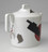 Nikolai Suetin. Teapot. c. 1923