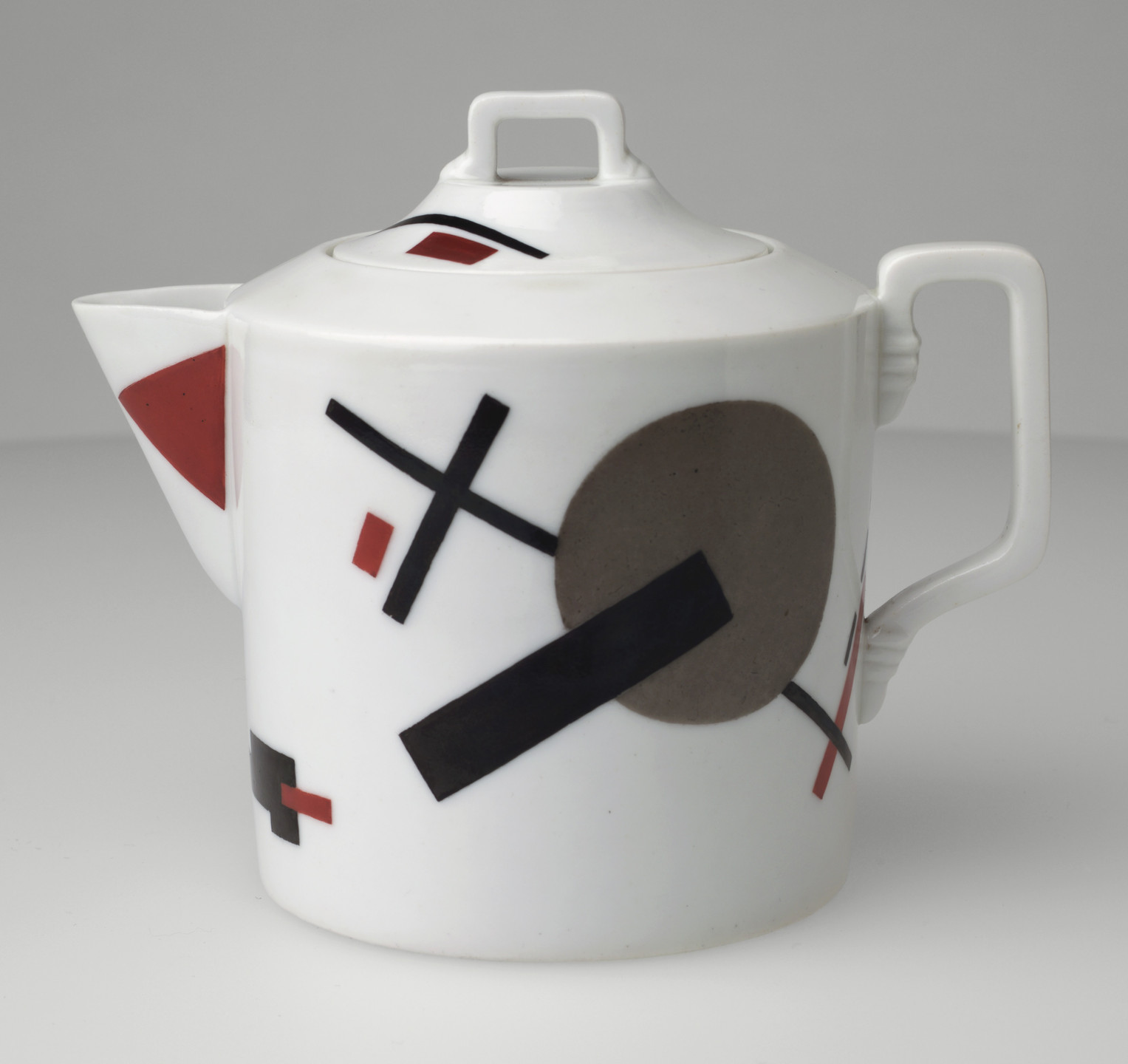 Nikolai Suetin. Teapot. c. 1923