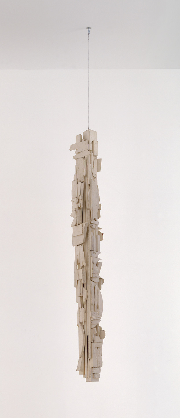 Louise Nevelson. Hanging Column (from Dawn&#39;s Wedding Feast). 1959