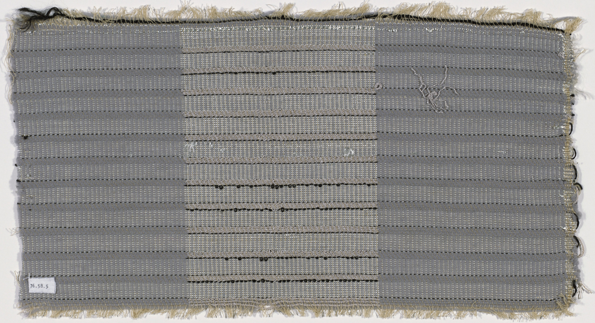 Gunta Stölzl. Reversible Drapery Material