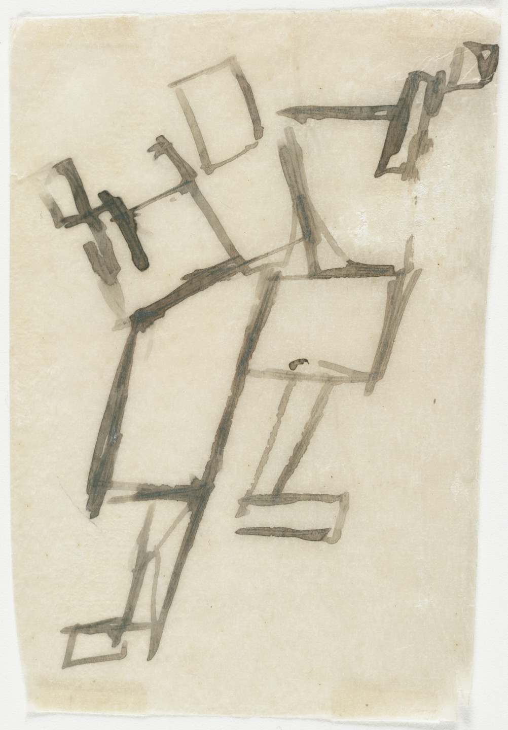 Theo van Doesburg. Study for Rhythm of a Russian Dance. 1917–18