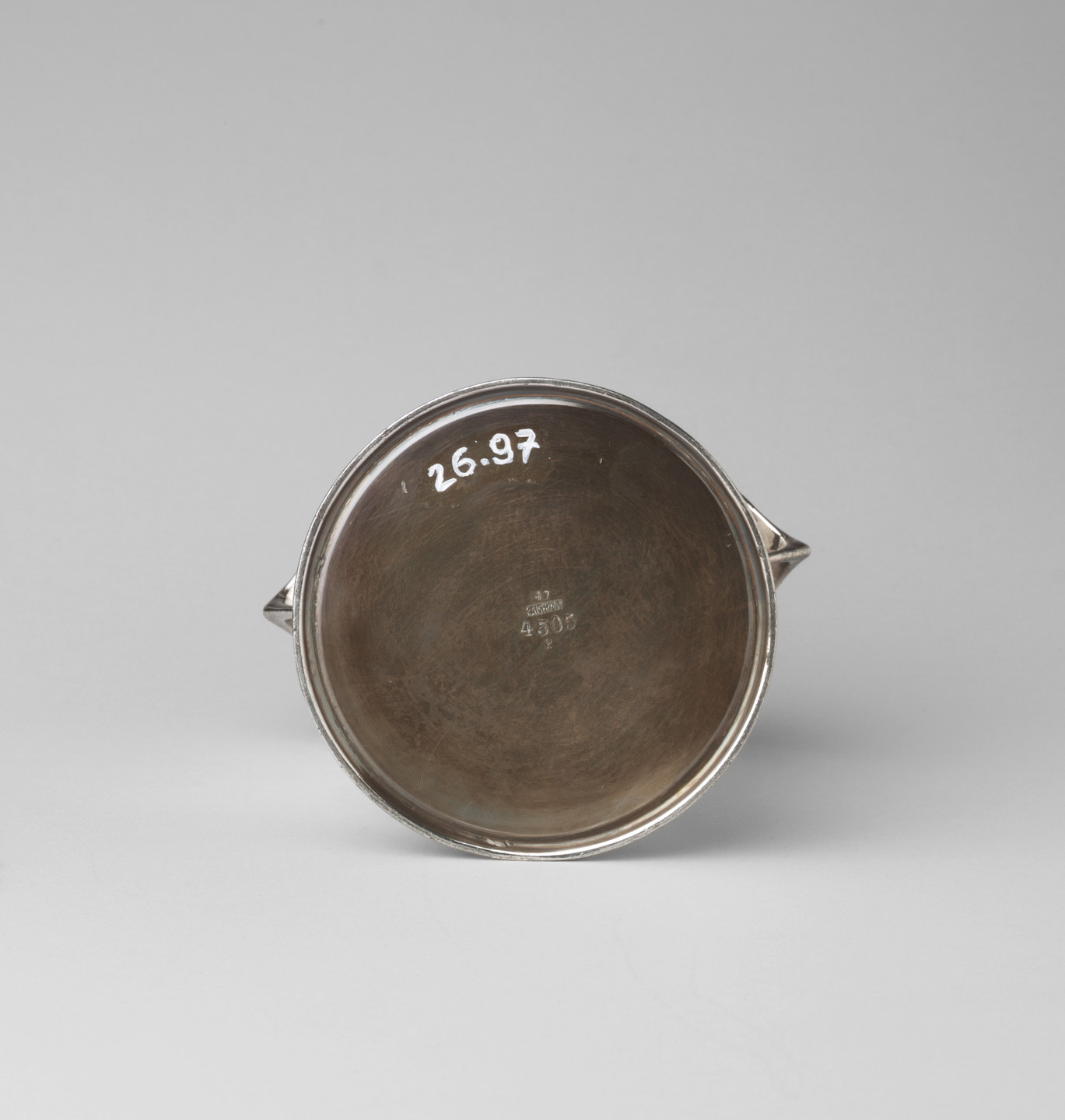 Hugo Leven. Biscuit Jar No.4505. 1902