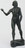 Auguste Rodin. St. John the Baptist Preaching. 1878-80 (cast 1921)