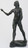 Auguste Rodin. St. John the Baptist Preaching. 1878-80 (cast 1921)