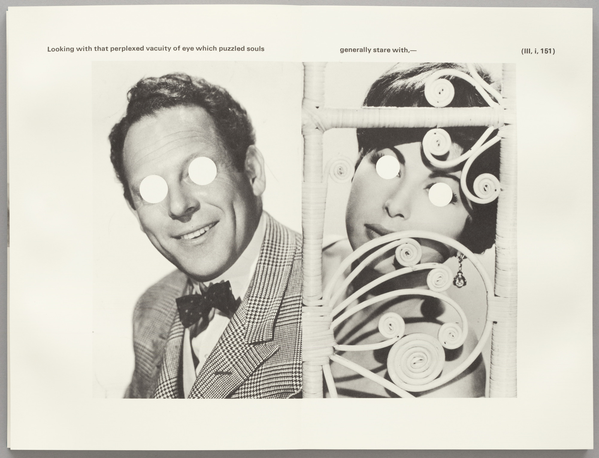 John Baldessari The Life And Opinions Of Tristram Shandy Gentleman 19 Moma John Baldessari The Life And Opinions Of Tristram Shandy Gentleman 19 Moma
