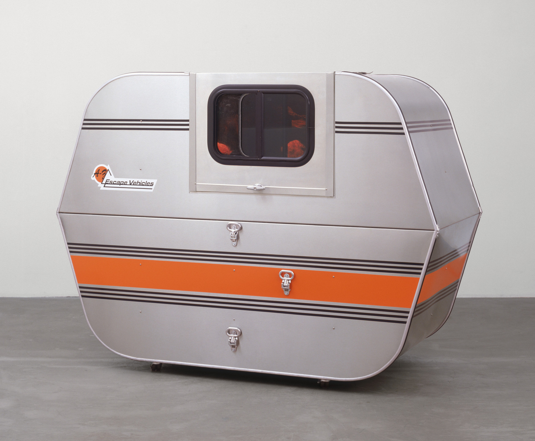 Andrea Zittel. A-Z Escape Vehicle: Customized by Andrea Zittel. 1996