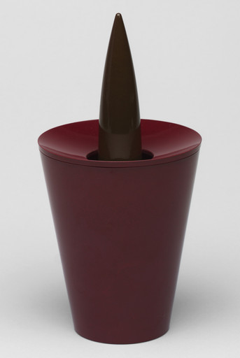 【新品未使用】ALESSI Joe Cactus（ジョー・カクタス）レッド 灰皿 Philippe Starck. Joe Cactus Ashtray. 1990 | MoMA