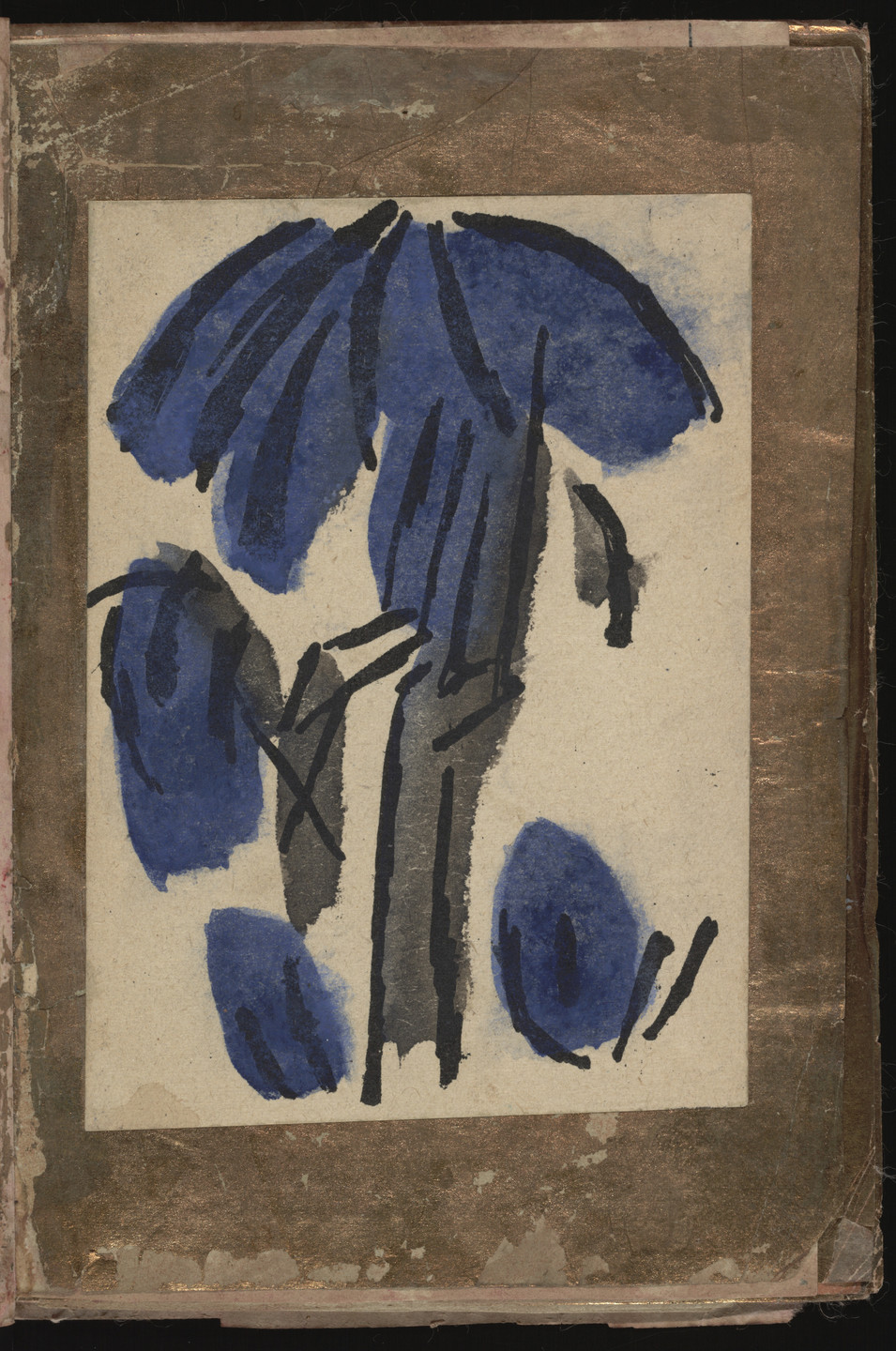 Mikhail Larionov. Pomada (Pomade). 1913