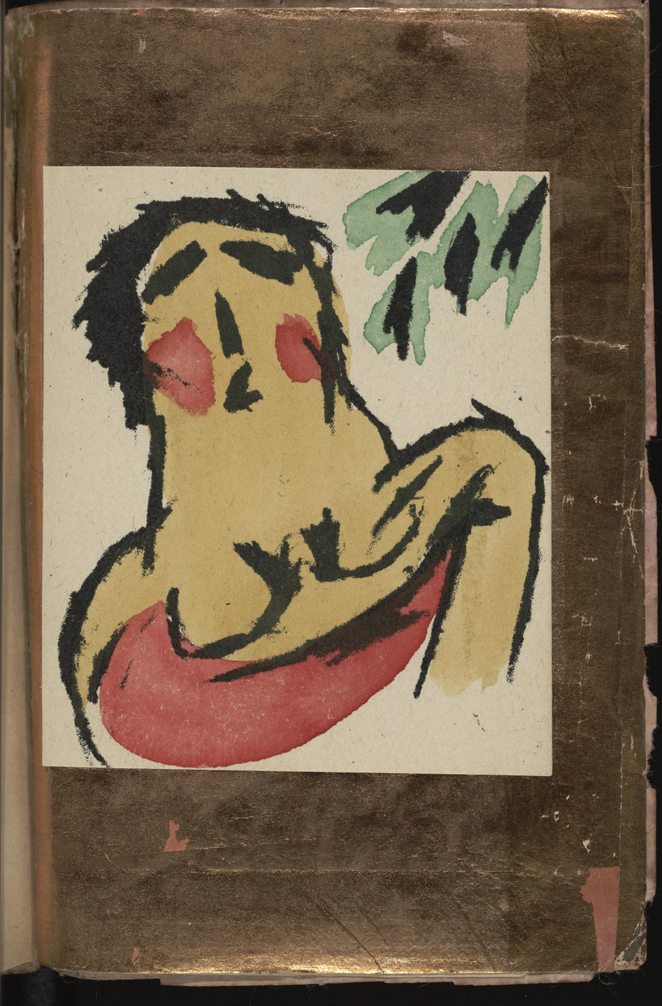 Mikhail Larionov. Pomada (Pomade). 1913