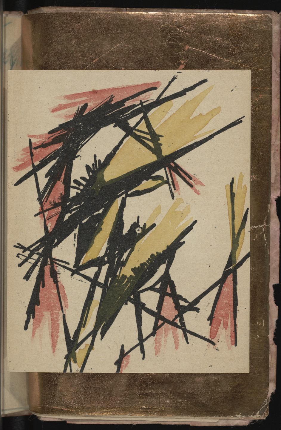 Mikhail Larionov. Pomada (Pomade). 1913