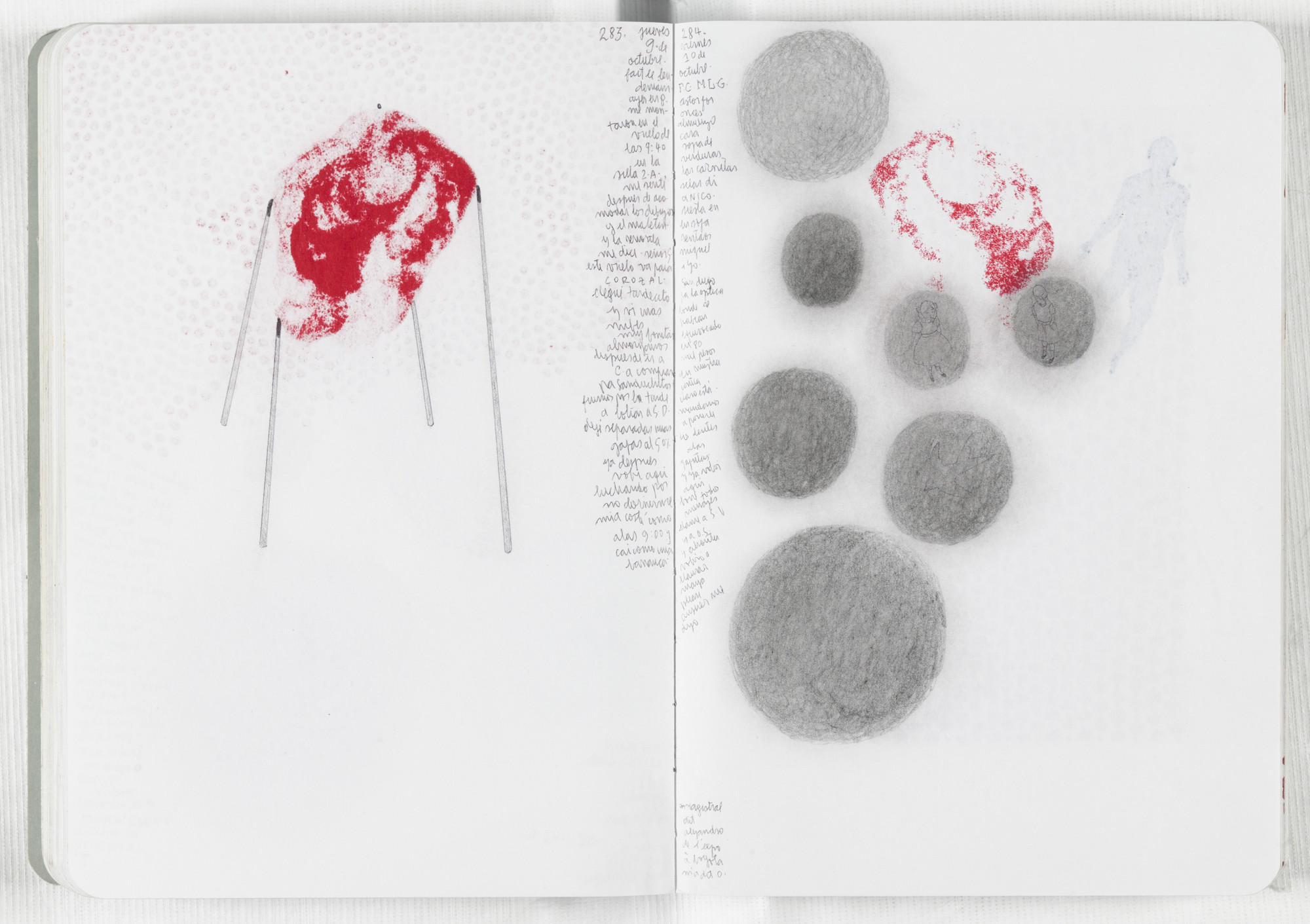 José Antonio Suárez Londoño. Sketchbook: From January 1 to December 31, 2008. 2008